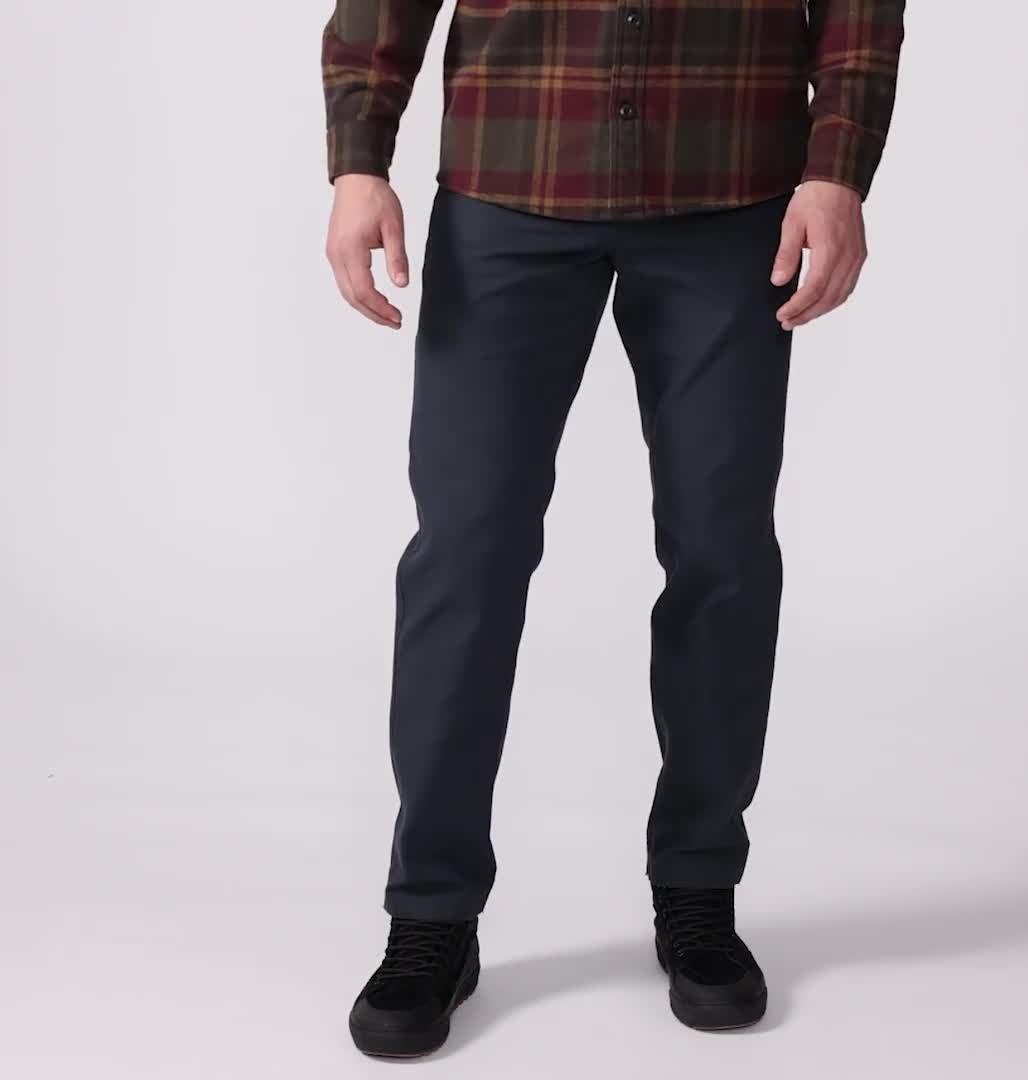 Pantalon Jackson Ridge Homme, Color: Dark Storm