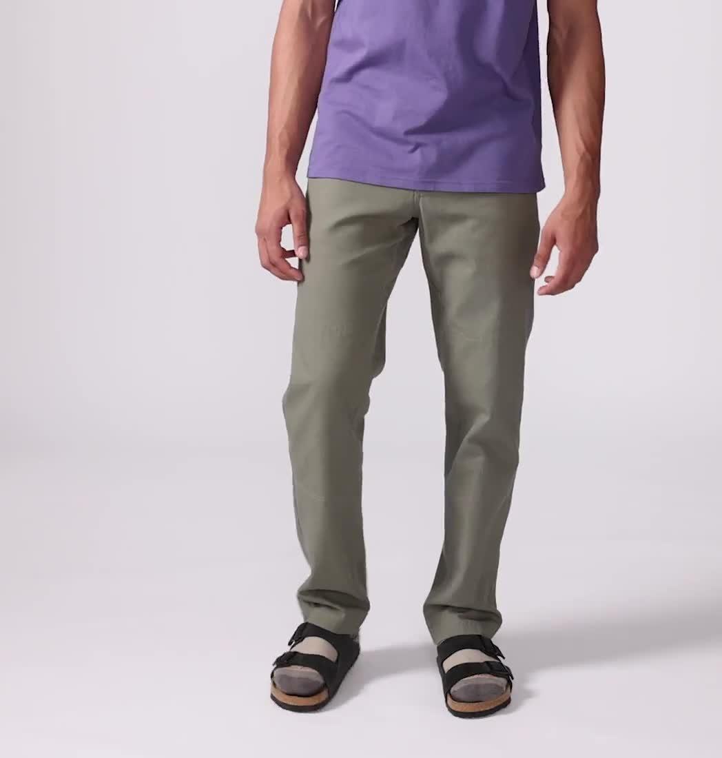 Men's Jackson Ridge Pant, Color: Stone Green