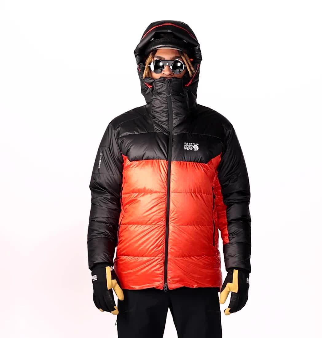 Parka matelassée Phantom Belay Homme, Color: State Orange, Black