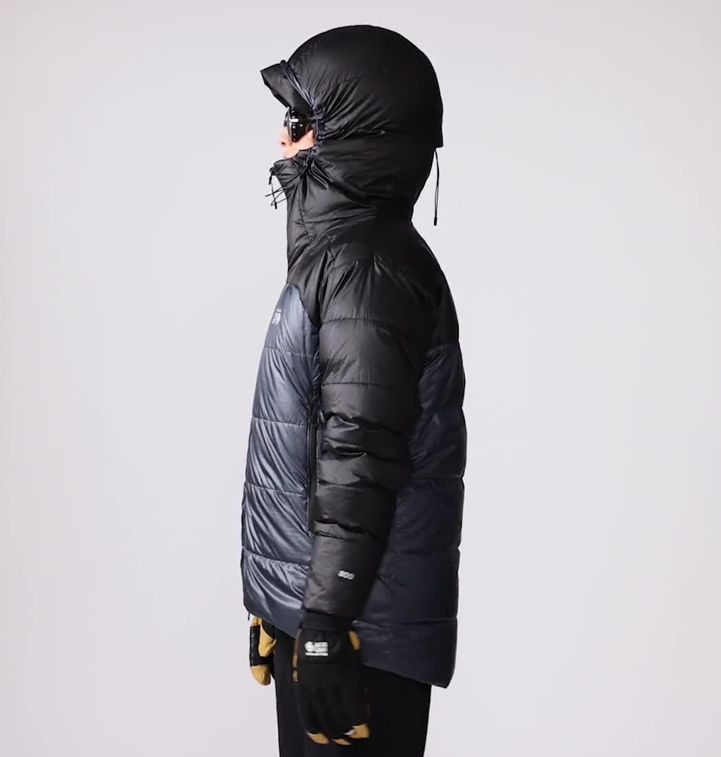 Parka matelassée Phantom Belay Femme, Color: Blue Slate, Black