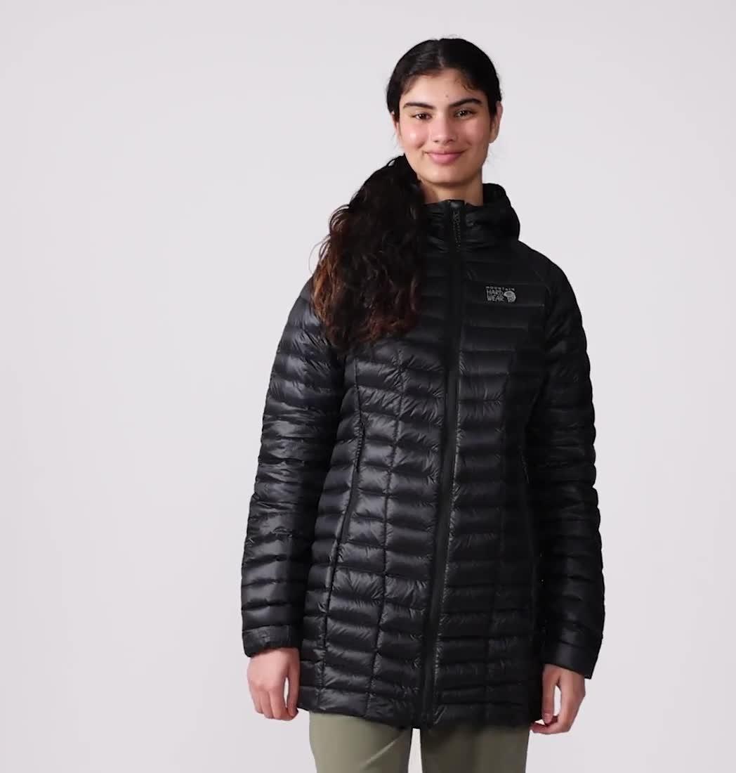 Women's Ghost Whisperer Parka, Color: Black