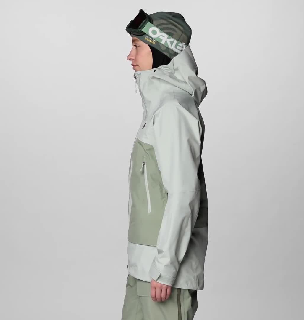 Women's Boundary Ridge GORE-TEX Jacket, Color: Gamma Grey, Silt Grey