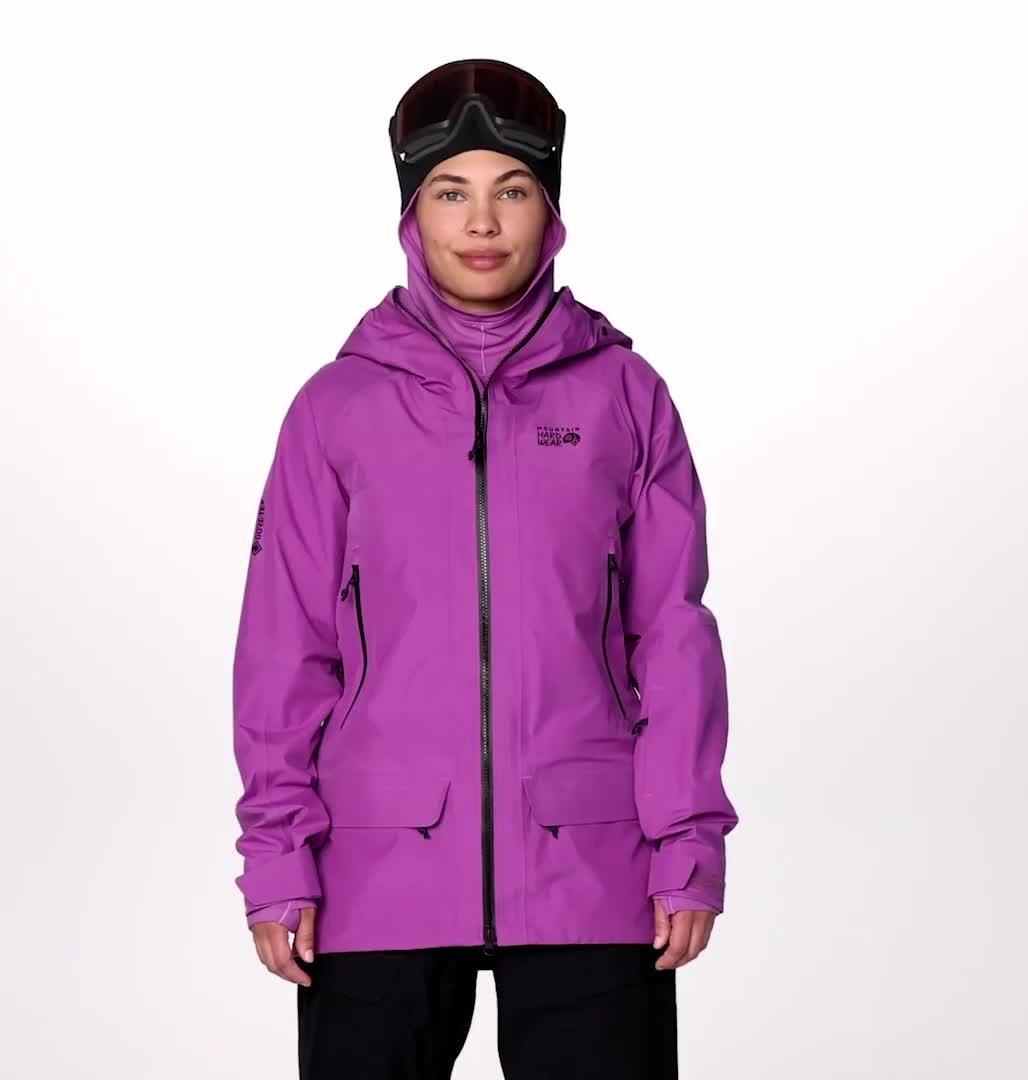 Women's Boundary Ridge GORE-TEX Jacket, Color: Lilac Glow