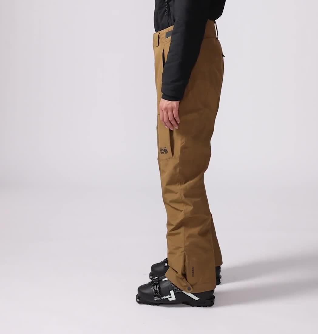 Women's Cloud Bank GORE-TEX Pant, Color: Corozo Nut