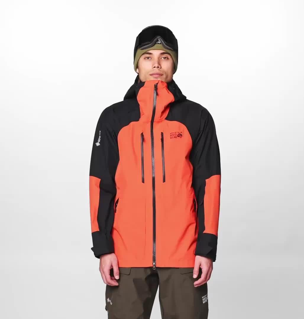 Men's Boundary Ridge GORE-TEX Jacket, Color: Aspect, Black