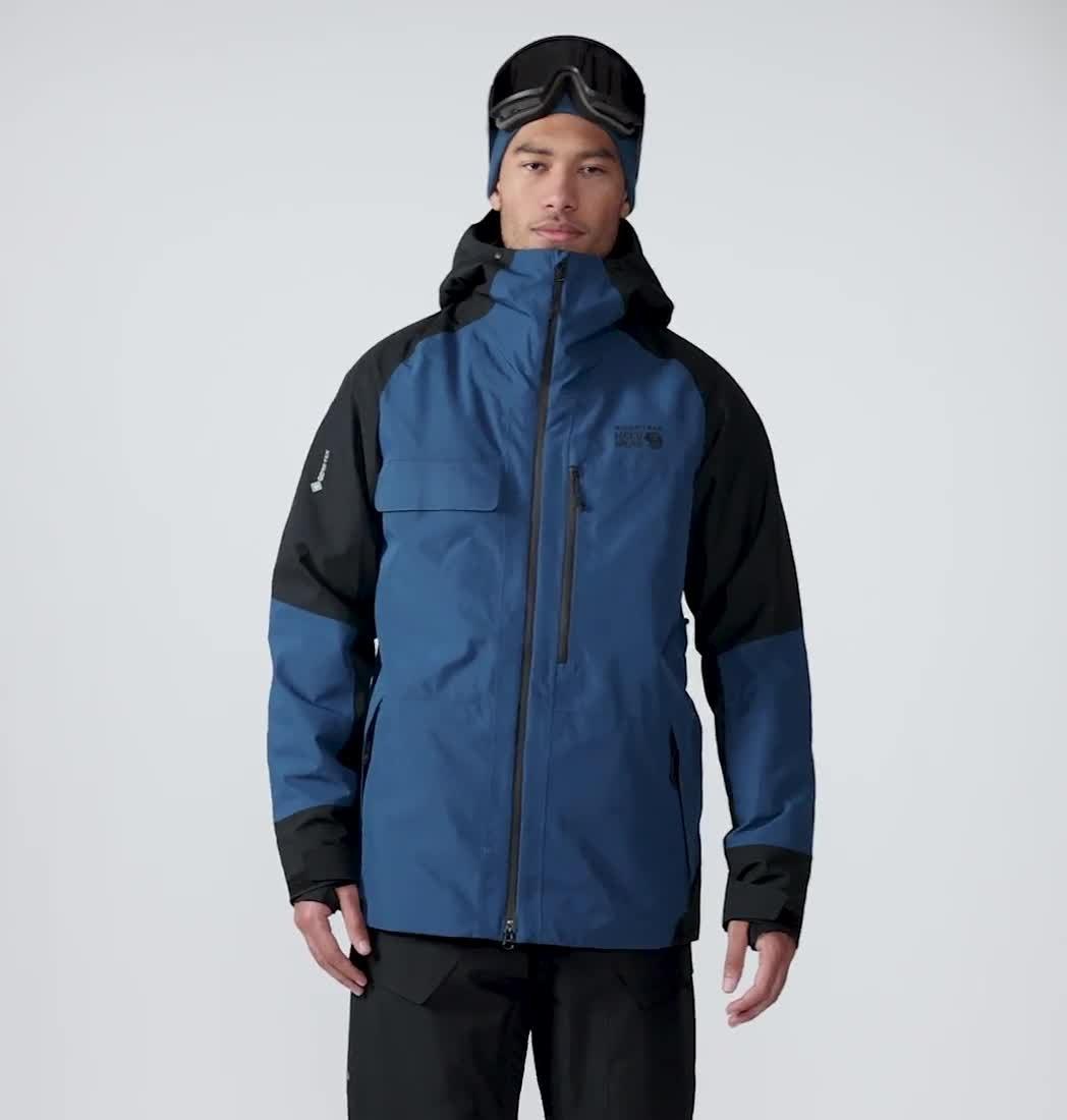 Manteau Cloud Bank GORE-TEX Homme, Color: Dark Caspian