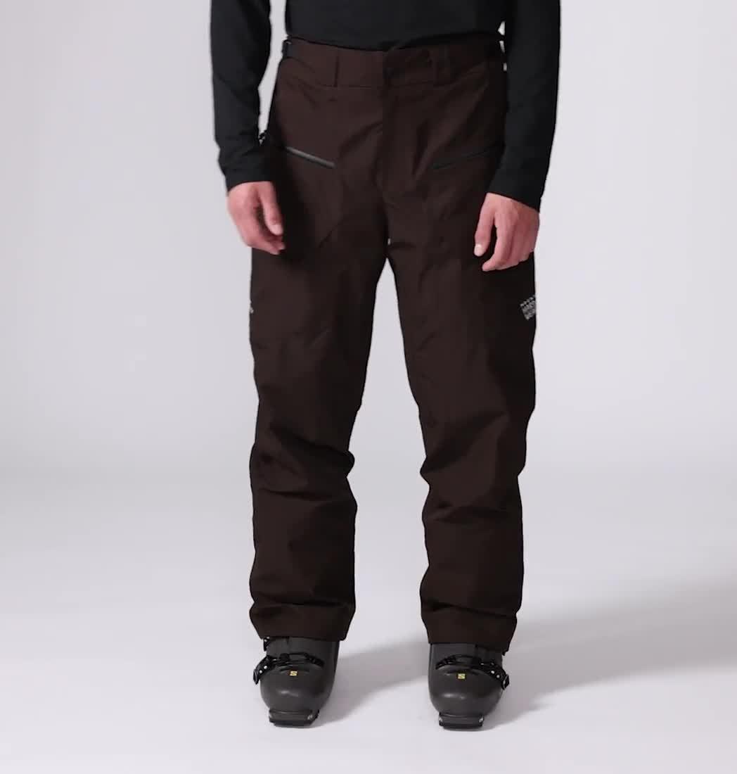 Men's Cloud Bank GORE-TEX Pant, Color: Dark Ash
