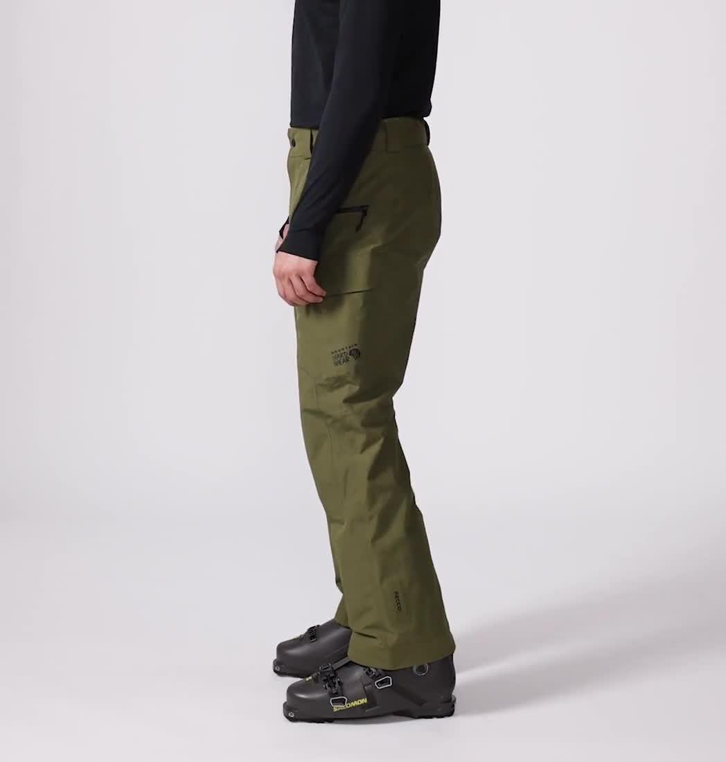 Men's Cloud Bank GORE-TEX Pant, Color: Combat Green