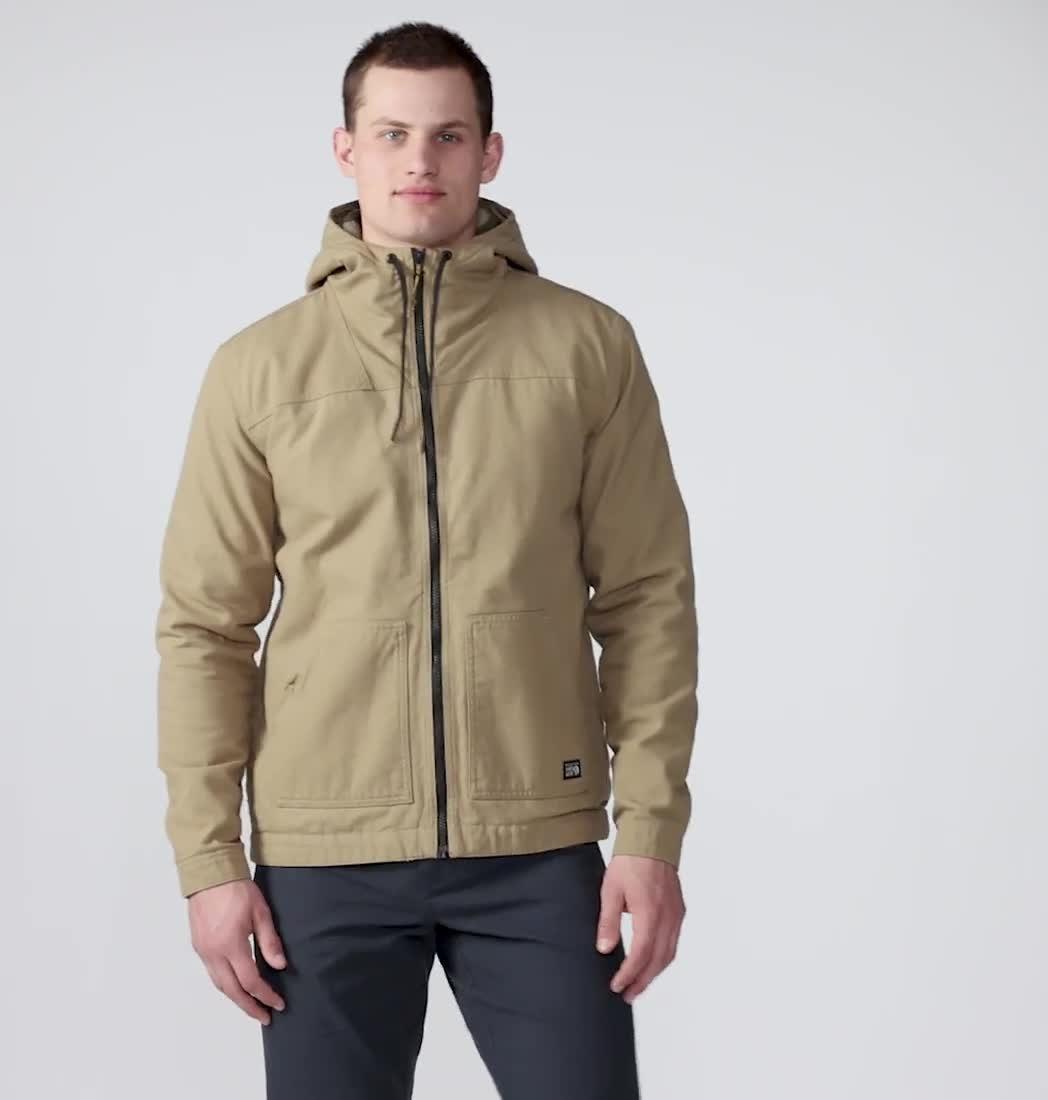 Men's Jackson Ridge Jacket, Color: Sandstorm