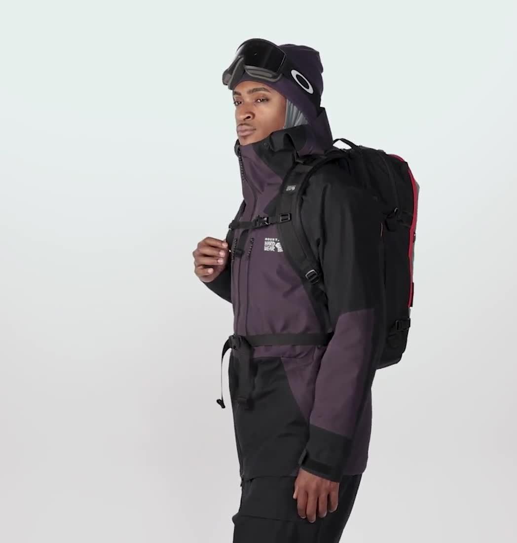 Gnarwhal 25 Backpack, Color: Mint Palm