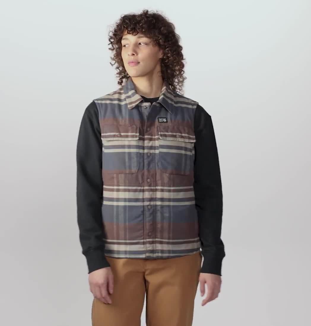 Women's Dolores Insulated Flannel Vest, Color: Choss