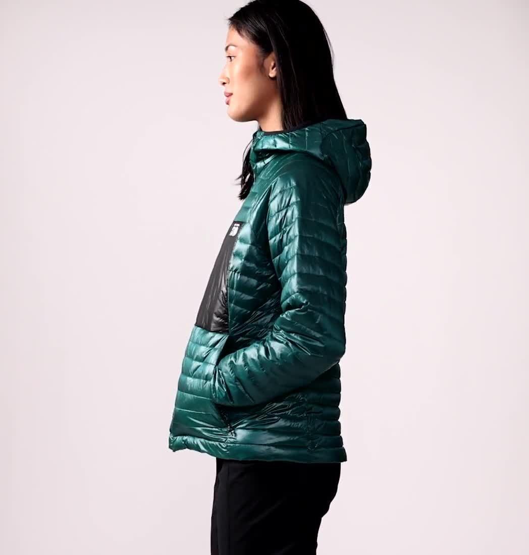 Women's Ventano Hoody, Color: Jack Pine