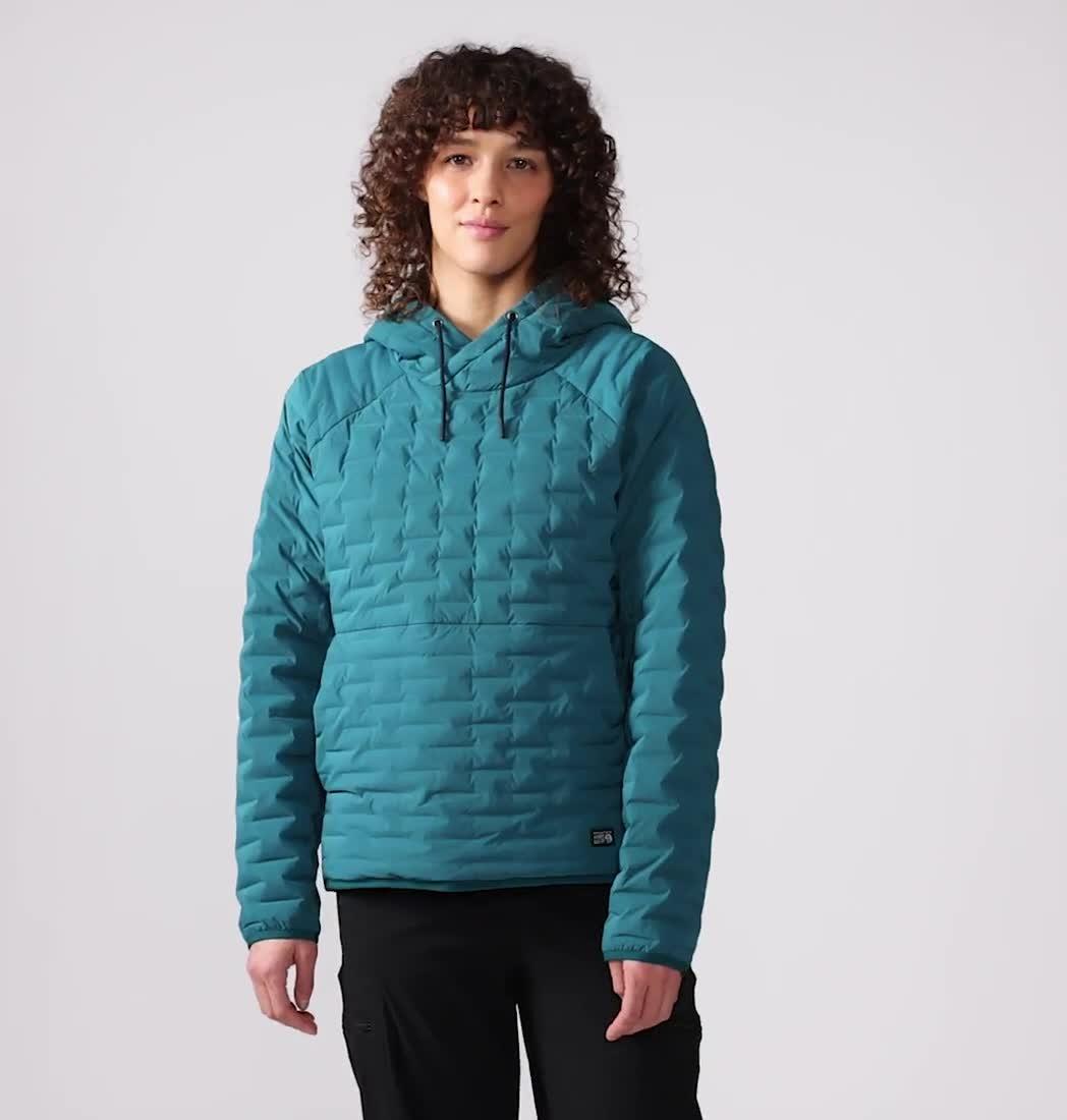 Hoodie Stretchdown Light, Color: Jack Pine