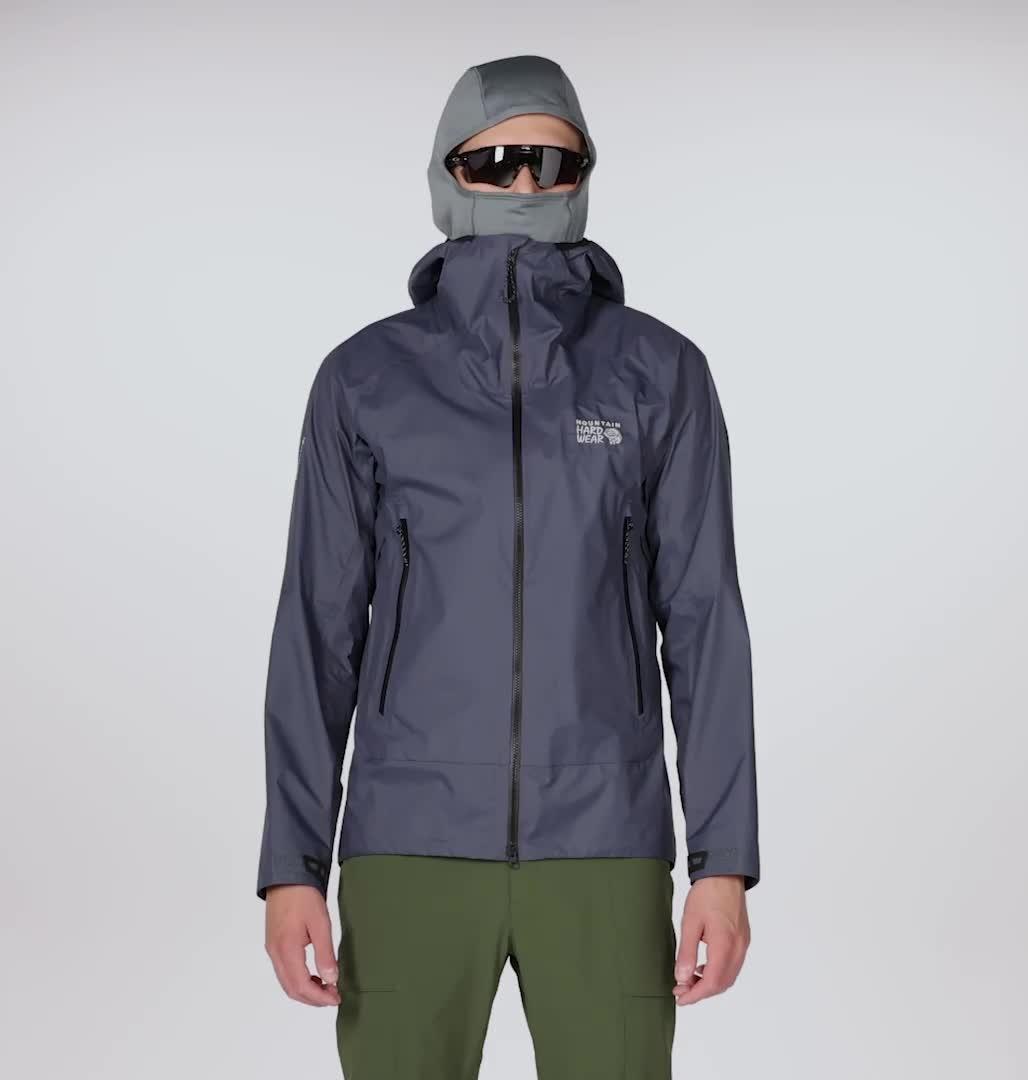Men's Premonition UL Jacket, Color: Blue Slate