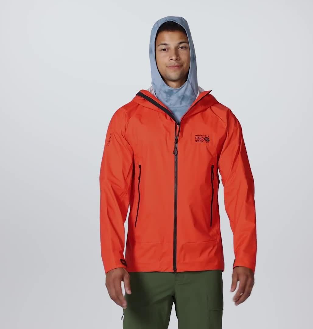 Men's Premonition UL Jacket, Color: State Orange
