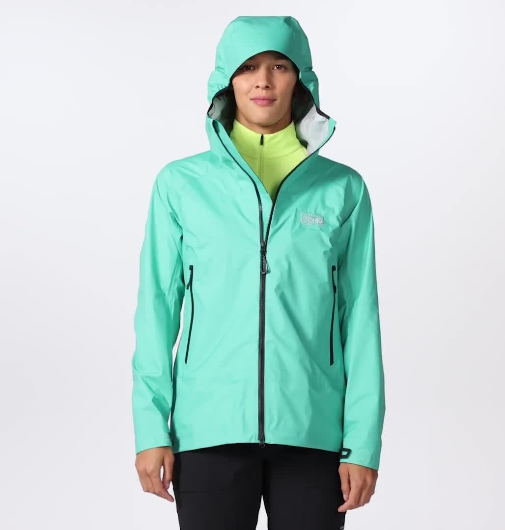 Women's Premonition UL Jacket, Color: Bio Green