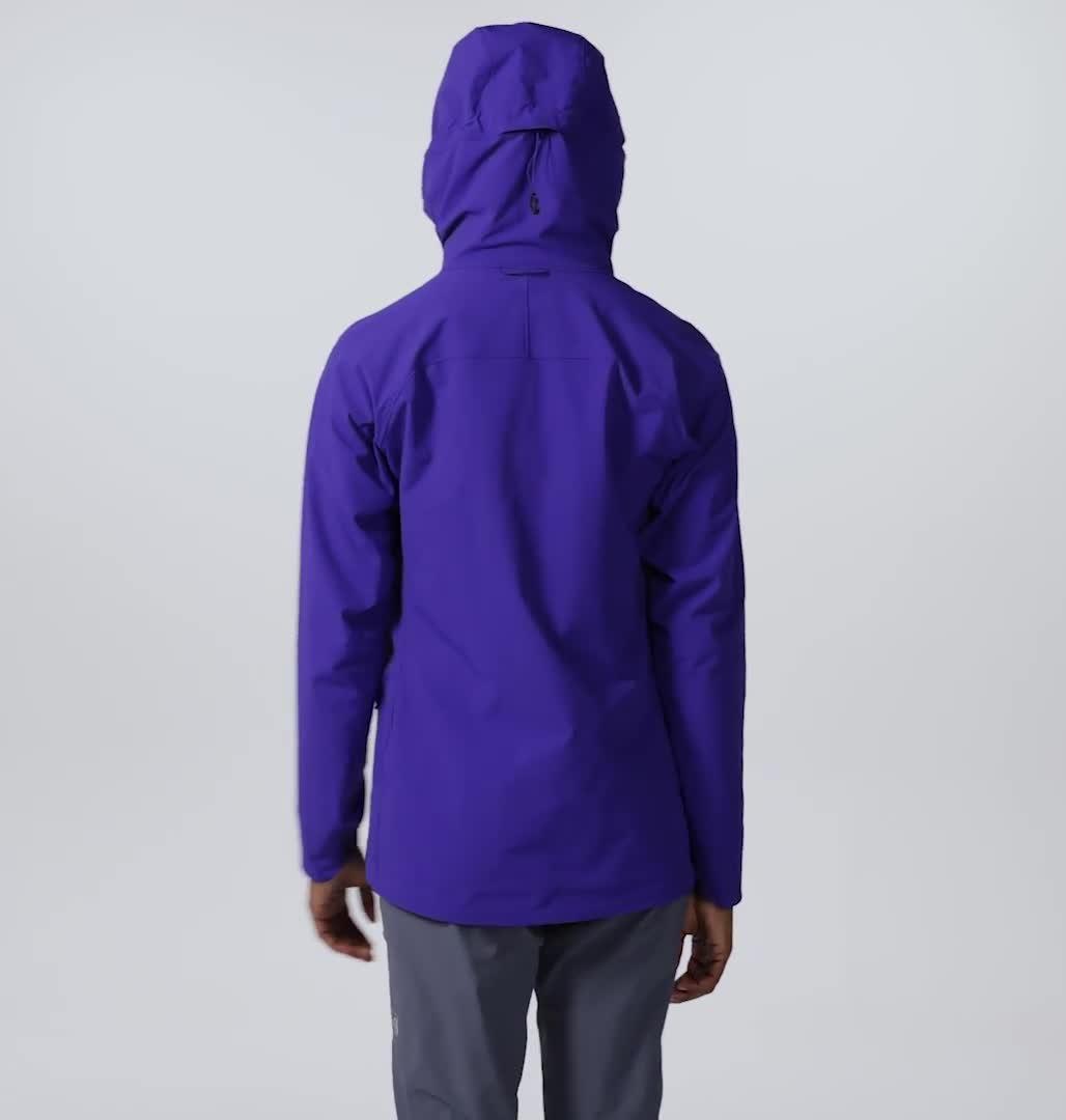 Women's ChockstoneAlpine Light Hooded Jacket, Color: Klein Blue