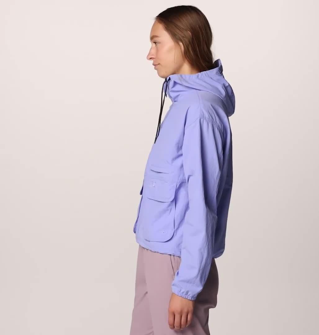 Women's Stryder Full Zip, Color: Light Illusion