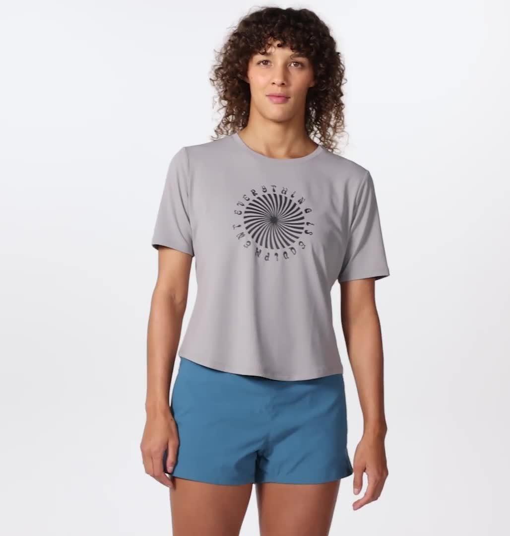 T-shirt à manches courtes Sunblocker, Color: Ashen