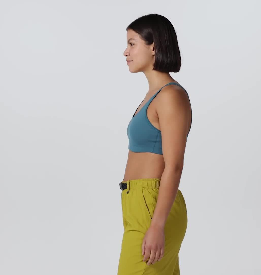 Women's Yuba Trail Bra, Color: Baltic Blue