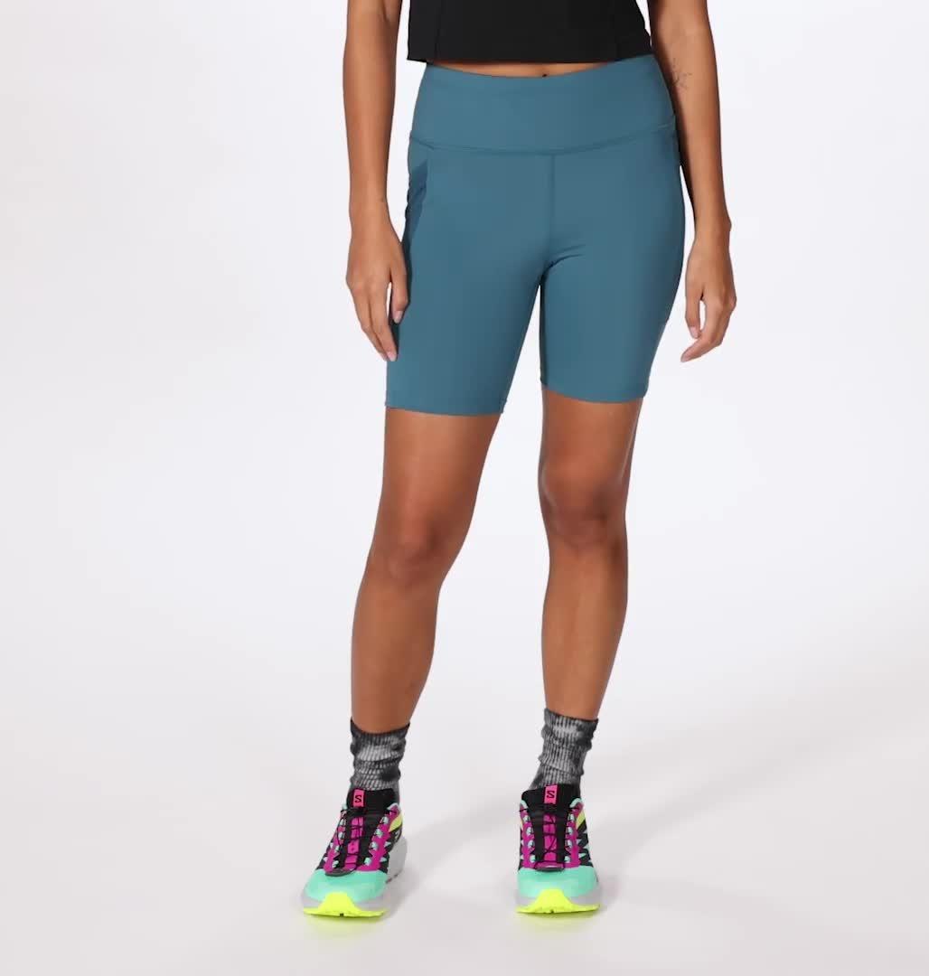 Women's Yuba Trail Short, Color: Baltic Blue