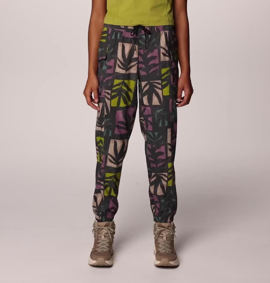 Pantalon Trail Sender, Color: Volcanic Meadows Print