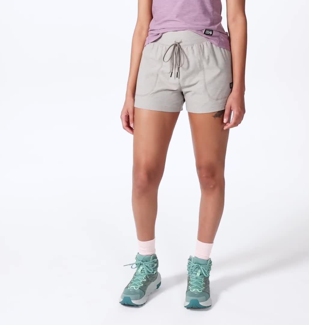 Women's Chillaction Short, Color: Dunes Heather