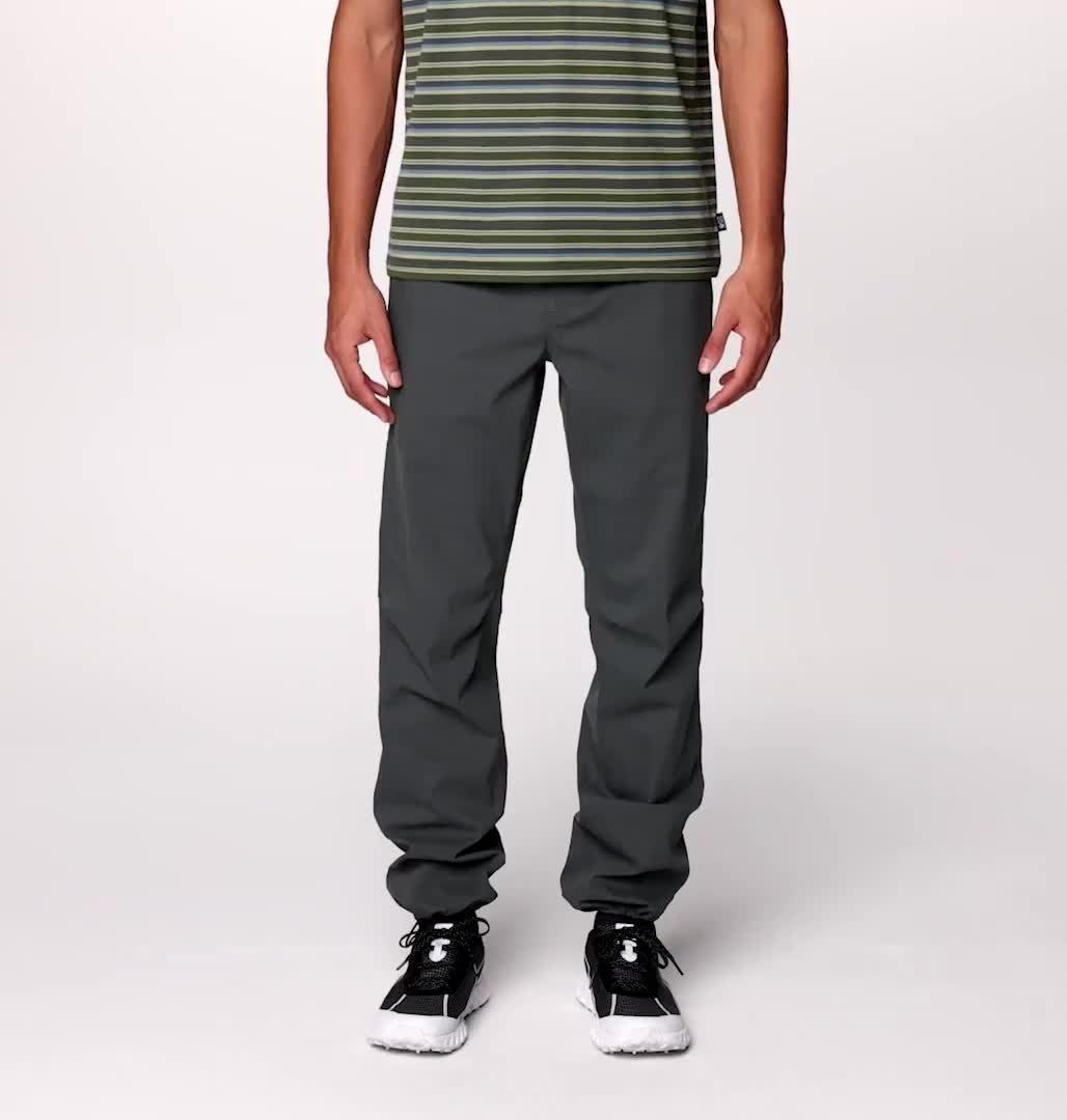 Men's Rockrydge Pant, Color: Volcanic
