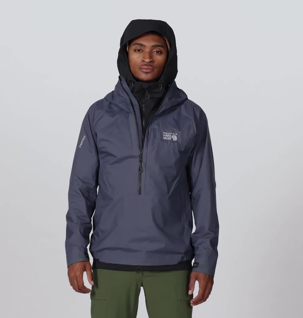 Anorak Premonition UL, Color: Blue Slate