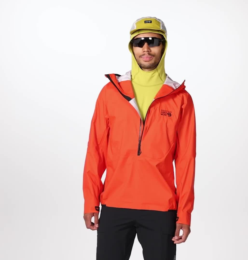 Anorak Premonition UL, Color: State Orange