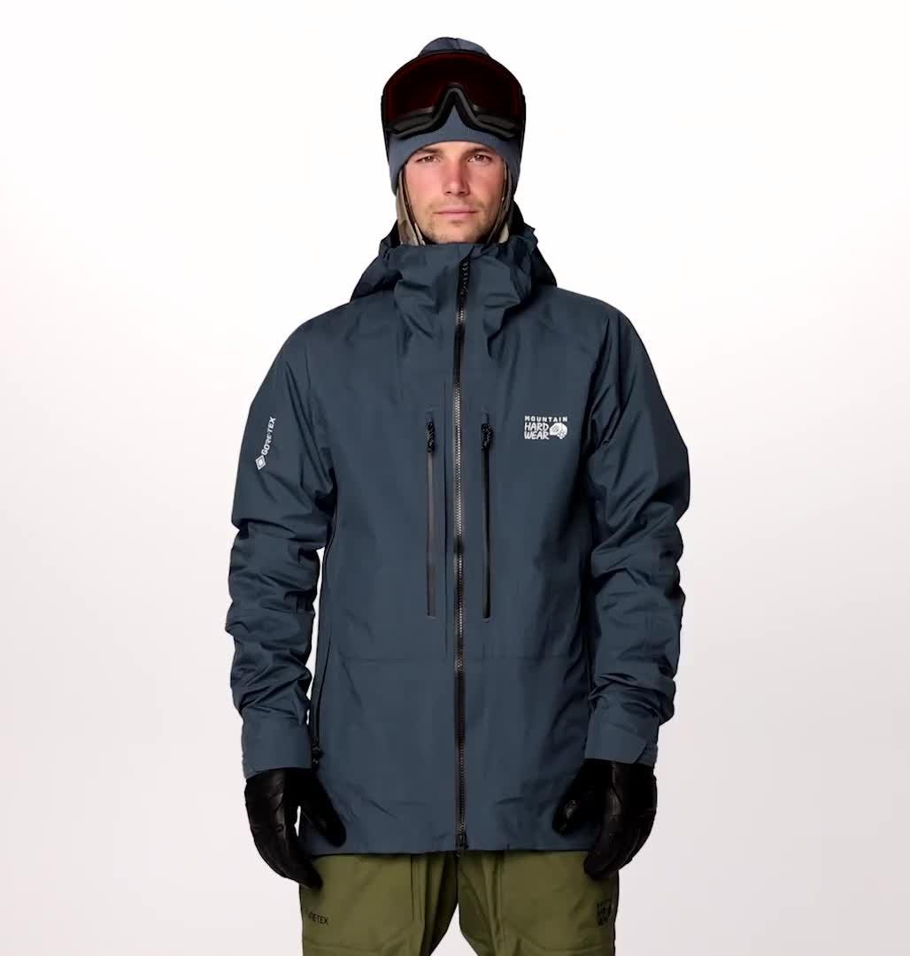 Men's High Exposure GORE-TEX C-KNIT Jacket, Color: Moon Blue