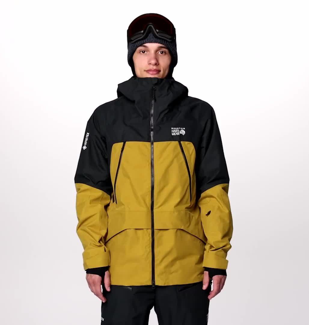 Men's Sky Ridge GORE-TEX Jacket, Color: Dark Bolt, Black
