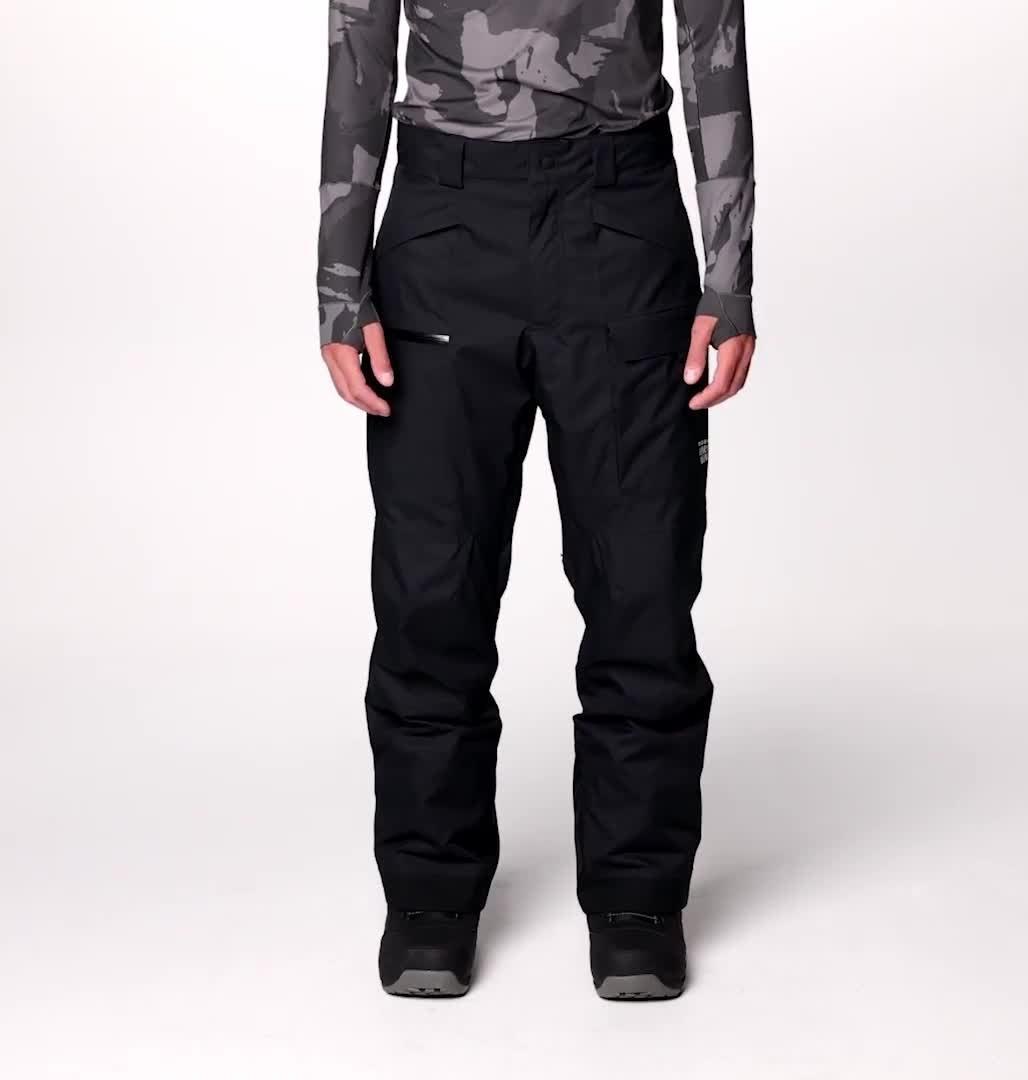 Men's Firefall Insulated Pant, Color: Black