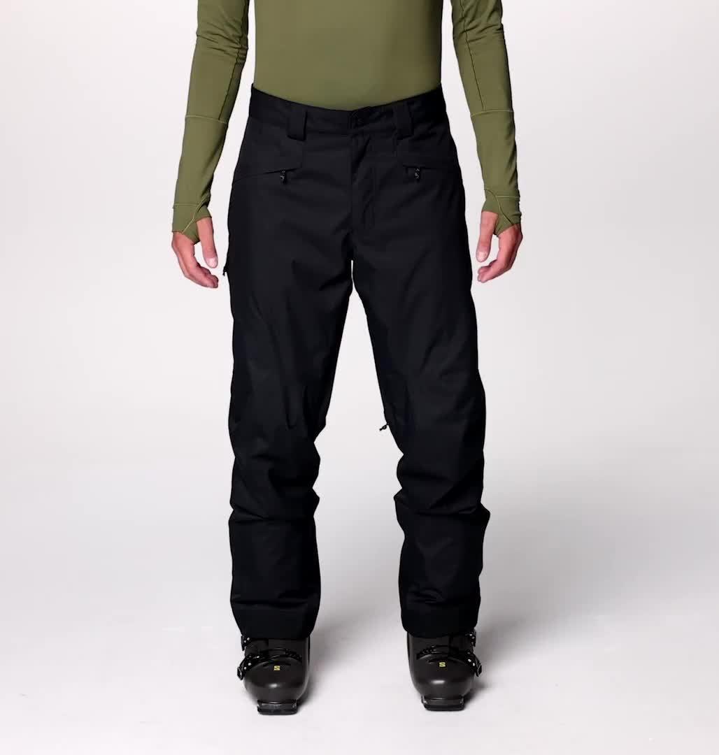 Men's Firefall Pant, Color: Black
