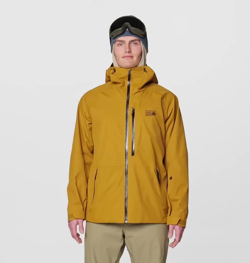 Men's Firefall Jacket, Color: Olive Gold