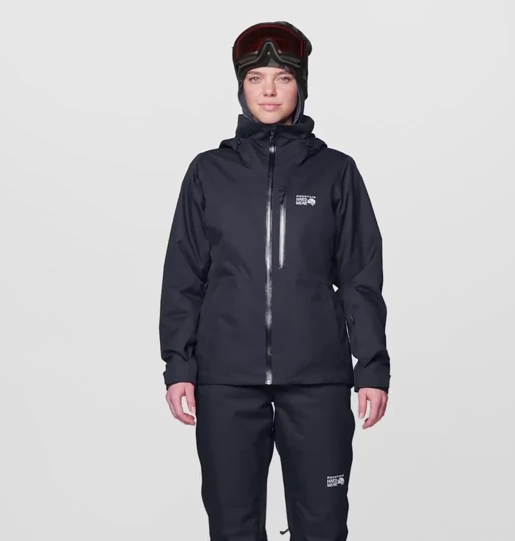Women's Firefall Insulated Jacket, Color: Black