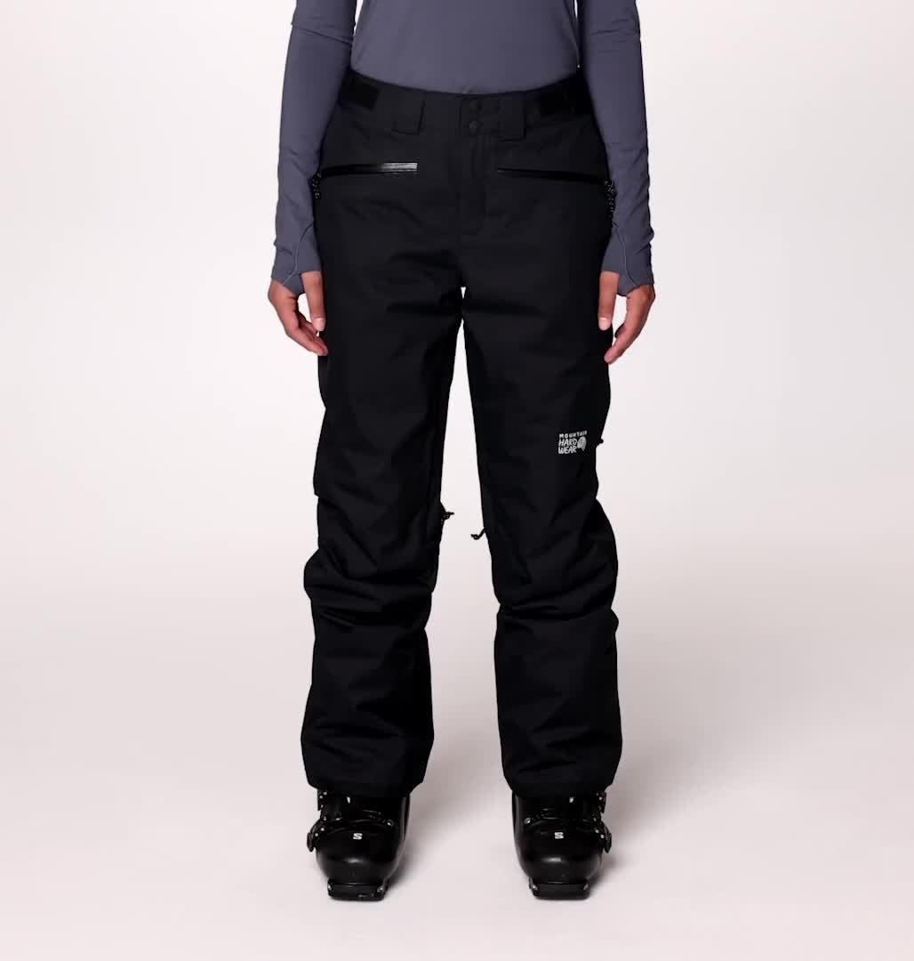 Women's Firefall Insulated Pant, Color: Black