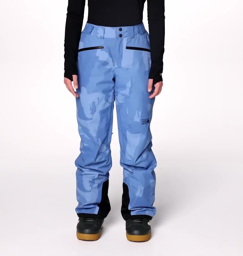 Women's Firefall Insulated Pant, Color: Nitric Blue