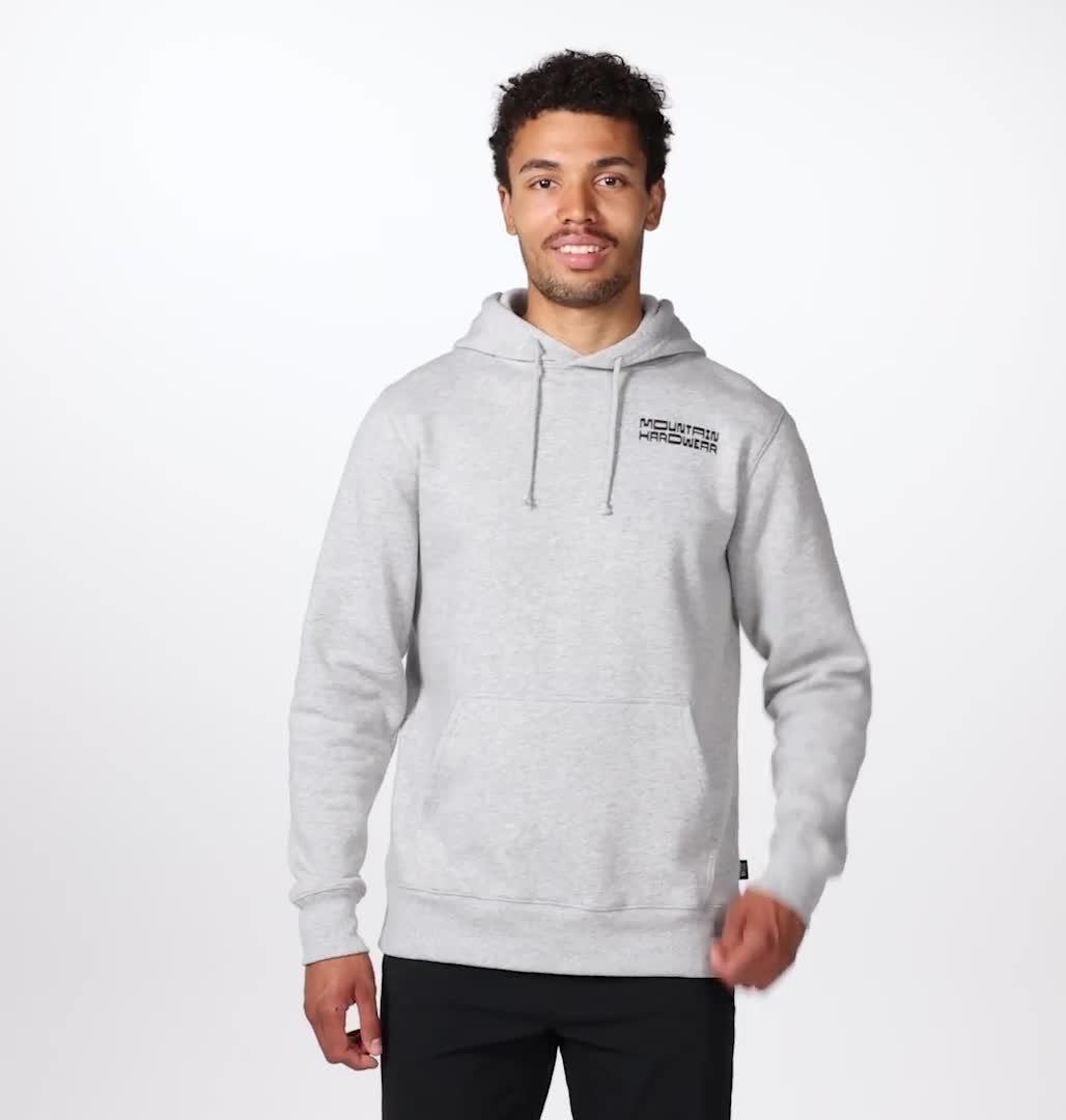 Chandail à capuchon Retro Climber Homme, Color: Hardwear Grey Heather