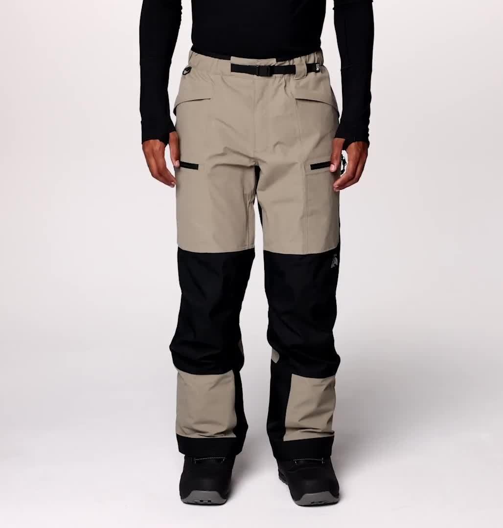 Men's First Tracks Pant, Color: Dunes, Black