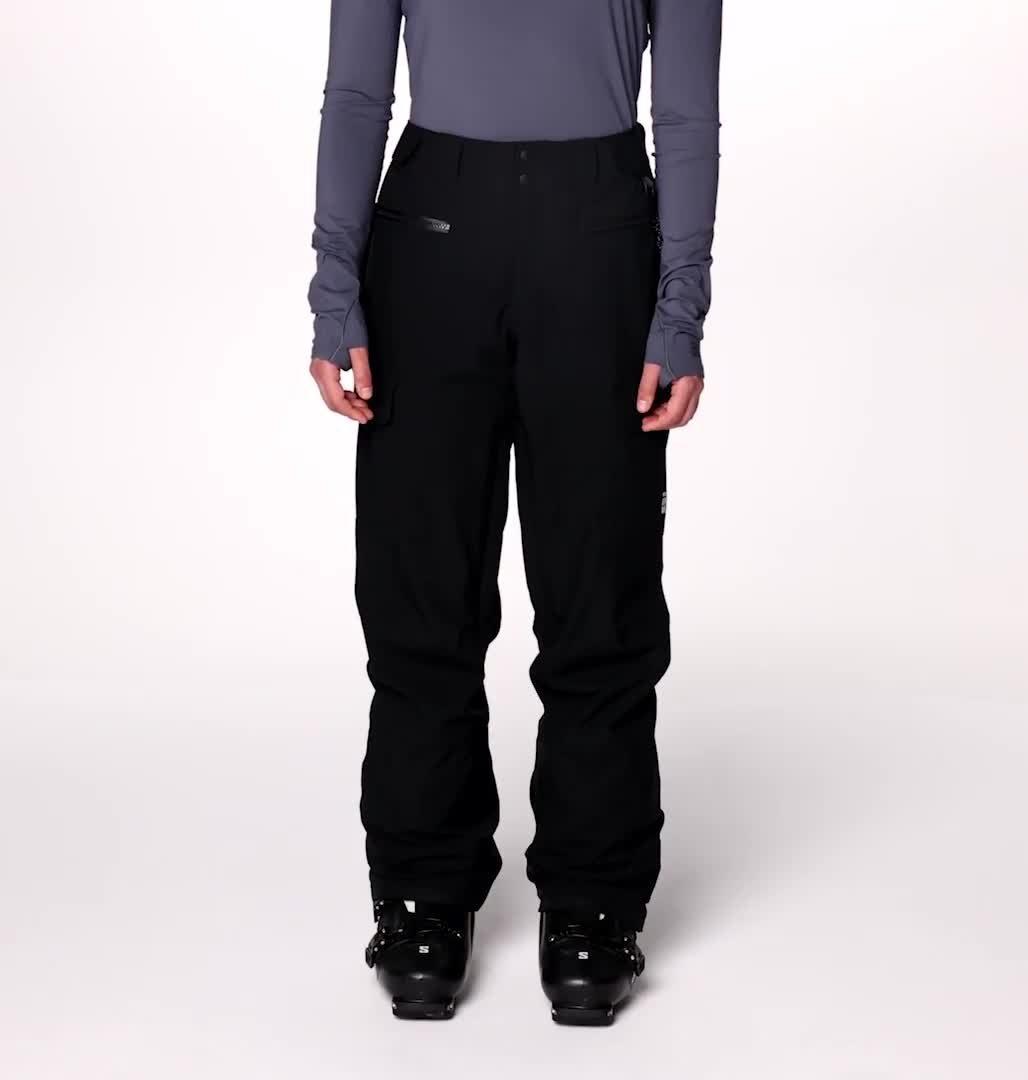 Women's Powder Maven Pant, Color: Black