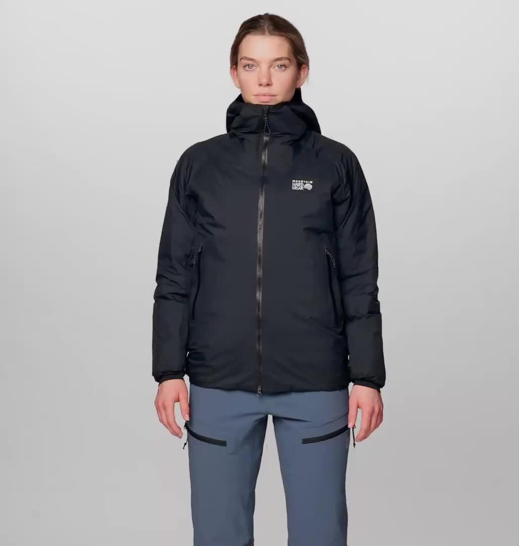 Women's Storm Whisperer Insulated Jacket, Color: Black