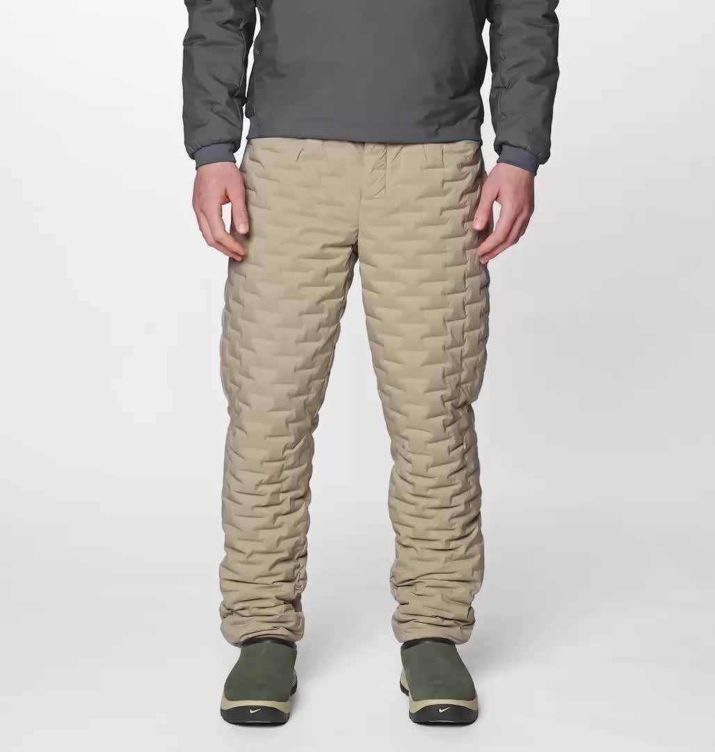 Men's Stretchdown Light Pant, Color: Dunes