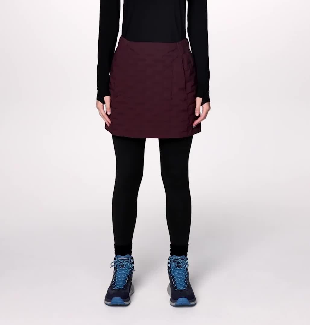 Jupe StretchDown, Color: Blackberry