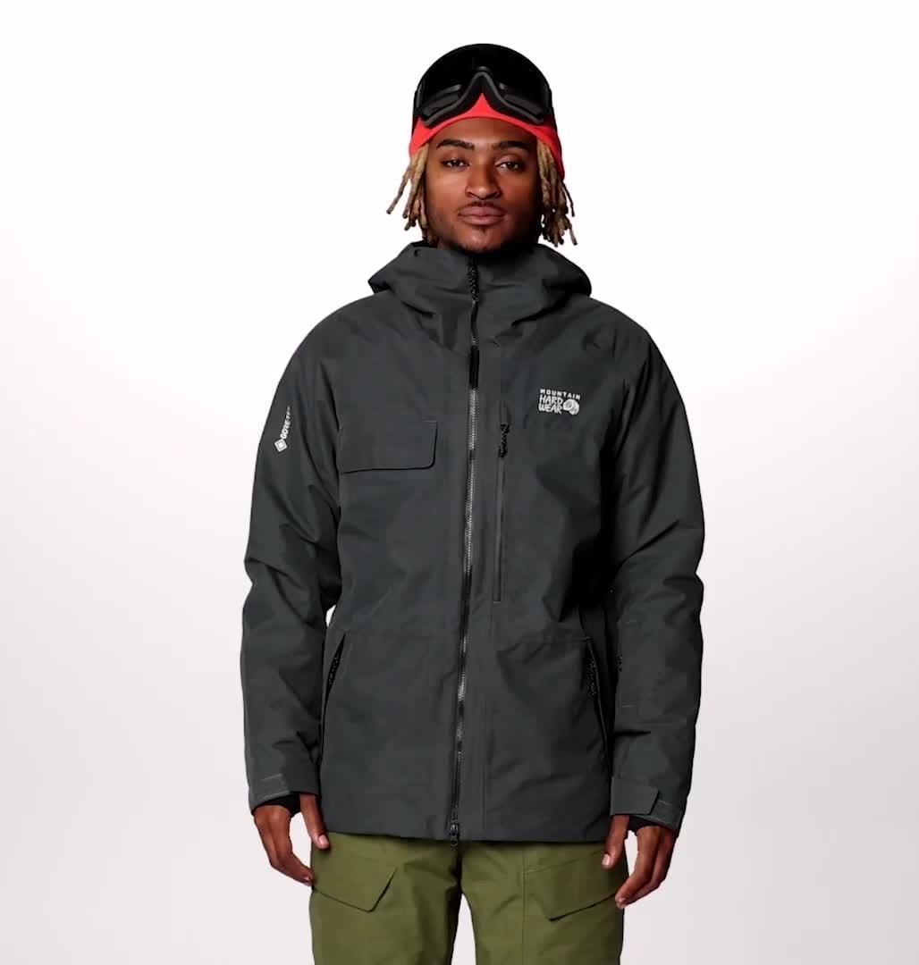 Men's Cloud Bank GORE-TEX Jacket, Color: Volcanic