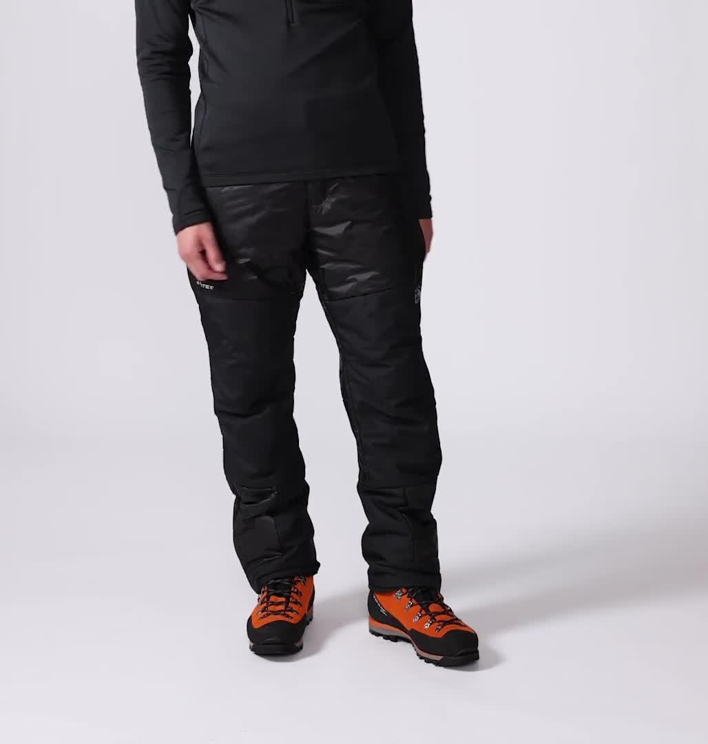 Men's Compressor Alpine Pant, Color: Black