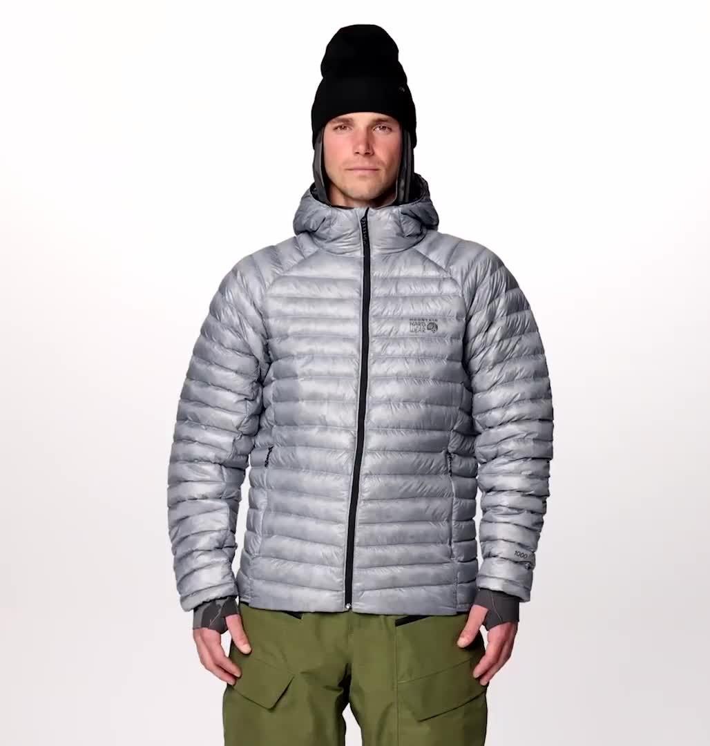 Men's Ghost Whisperer UL Hoody, Color: Glacial