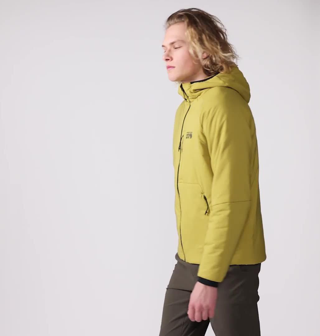 Men's Kor Stasis Hoody, Color: Dark Bolt