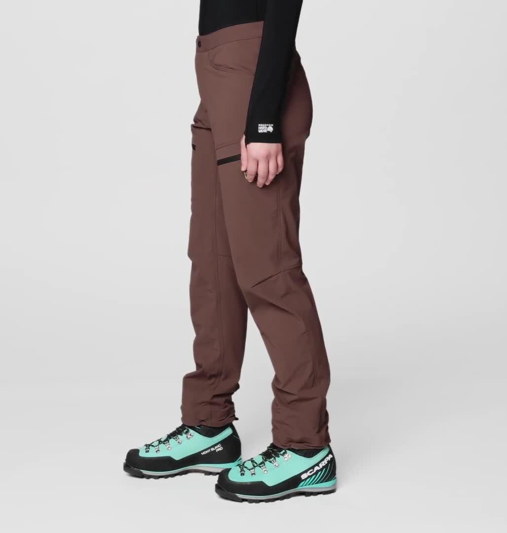 Women's Chockstone Alpine Pant, Color: Carob
