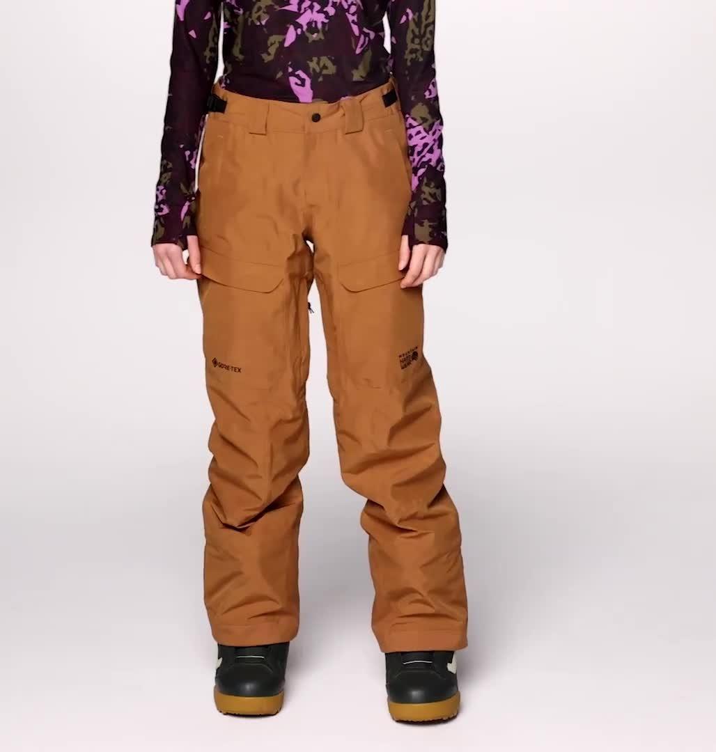 Women's Cloud Bank GORE-TEX Pant, Color: Copper Clay